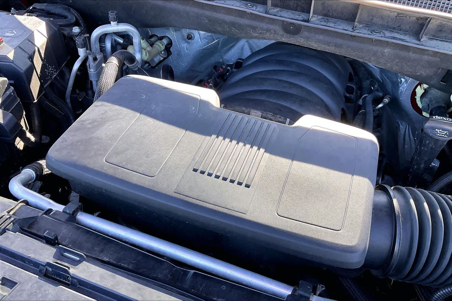 2021 Chevrolet Tahoe LT Cherry Red Tintcoat at Ron Craft Chevrolet Cadillac