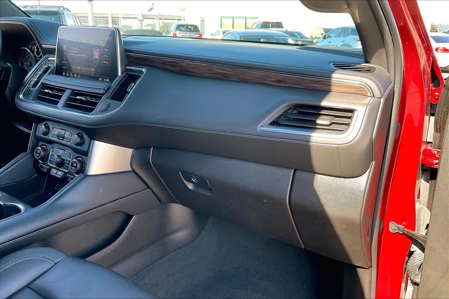 2021 Chevrolet Tahoe LT Cherry Red Tintcoat at Ron Craft Chevrolet Cadillac