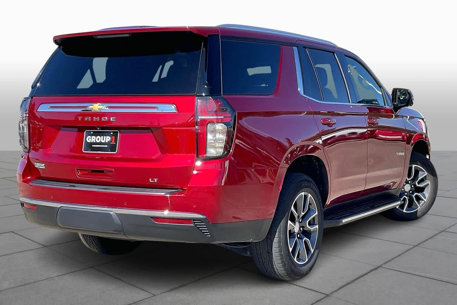 2021 Chevrolet Tahoe LT Cherry Red Tintcoat at Ron Craft Chevrolet Cadillac