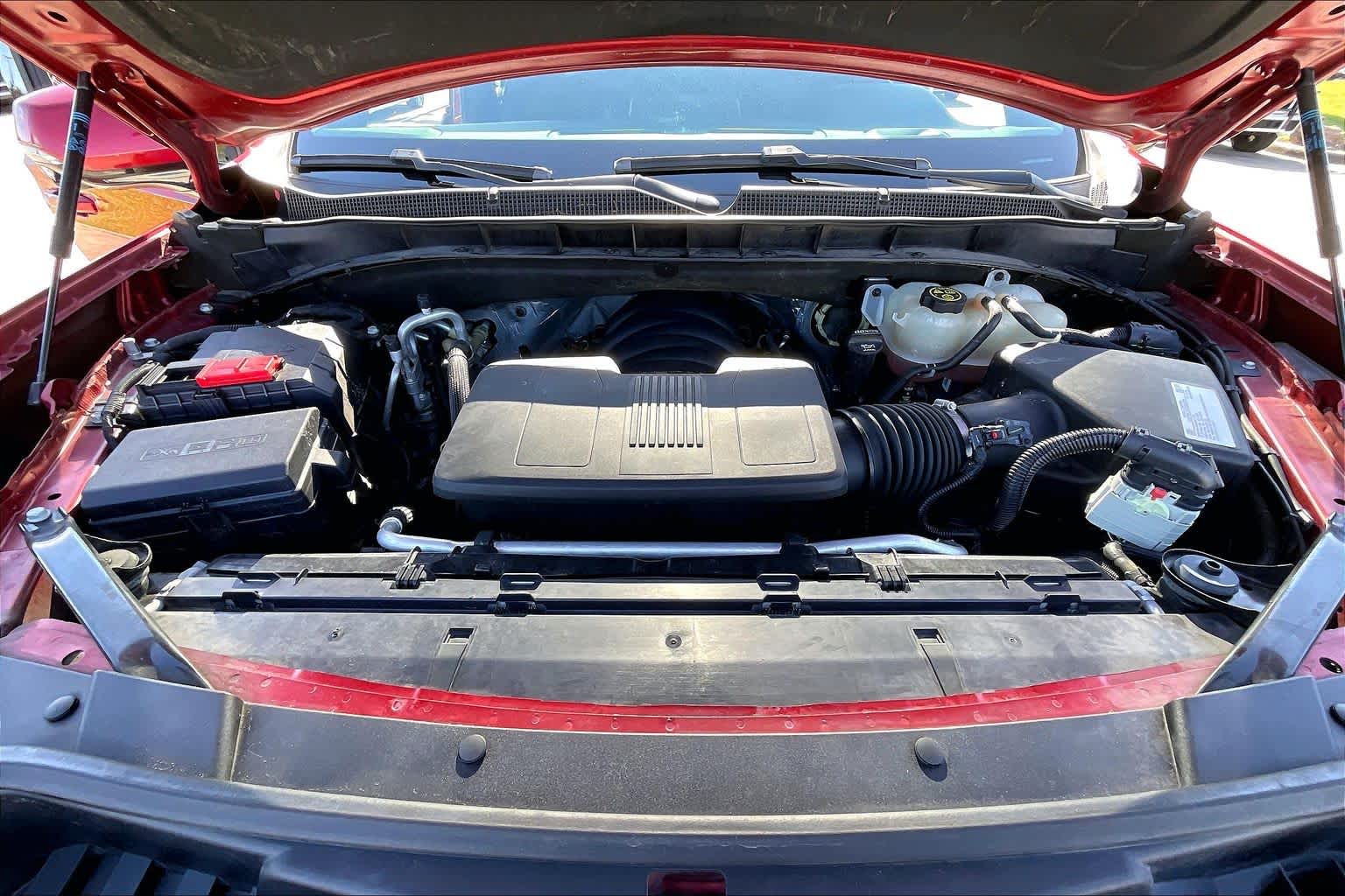 2021 Chevrolet Tahoe LT Cherry Red Tintcoat at Ron Craft Chevrolet Cadillac