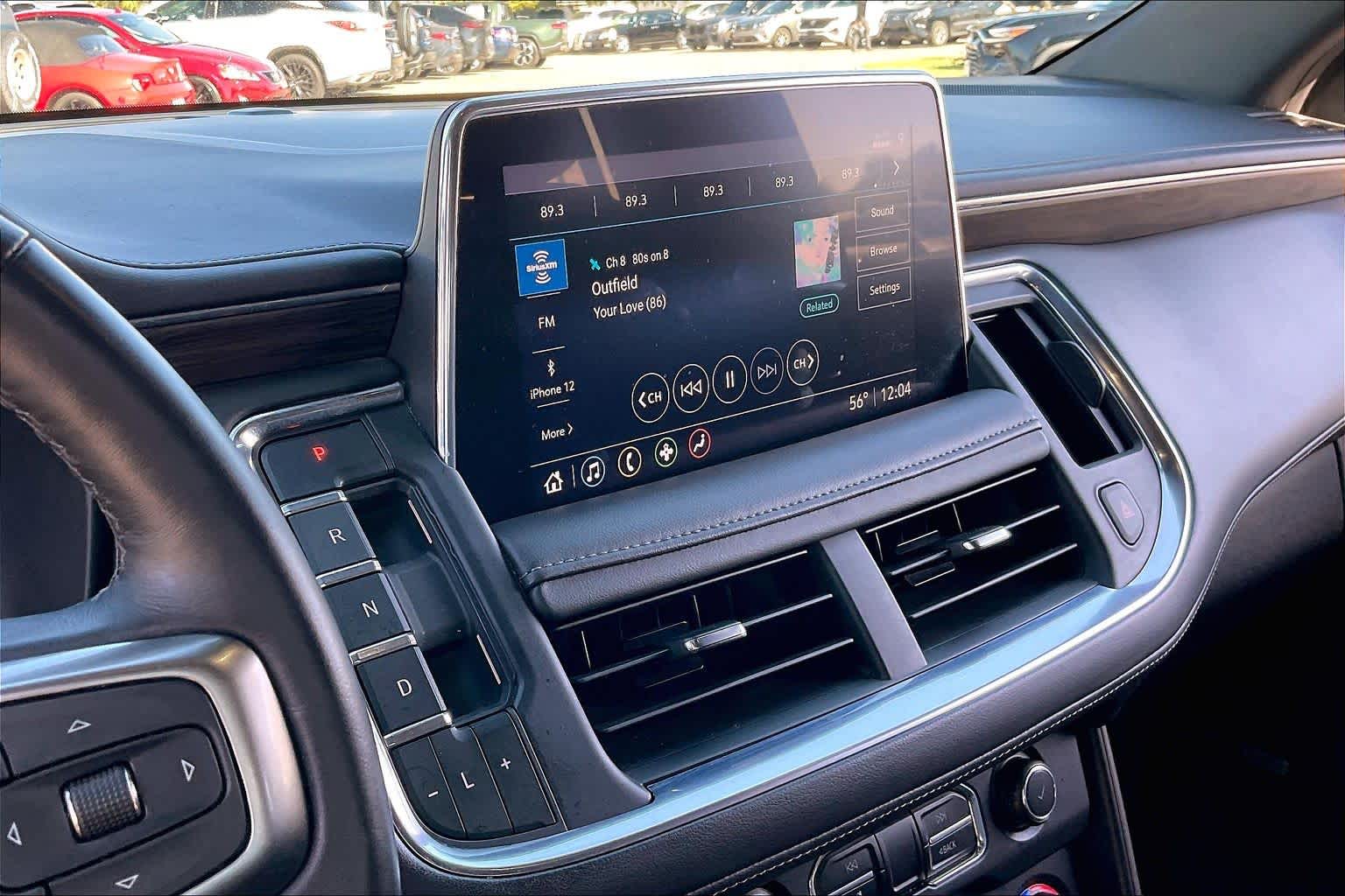 2021 Chevrolet Tahoe LT Cherry Red Tintcoat at Ron Craft Chevrolet Cadillac