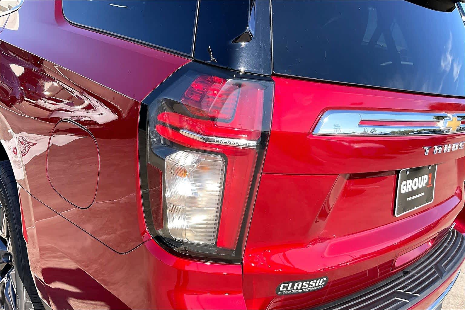 2021 Chevrolet Tahoe LT Cherry Red Tintcoat at Ron Craft Chevrolet Cadillac