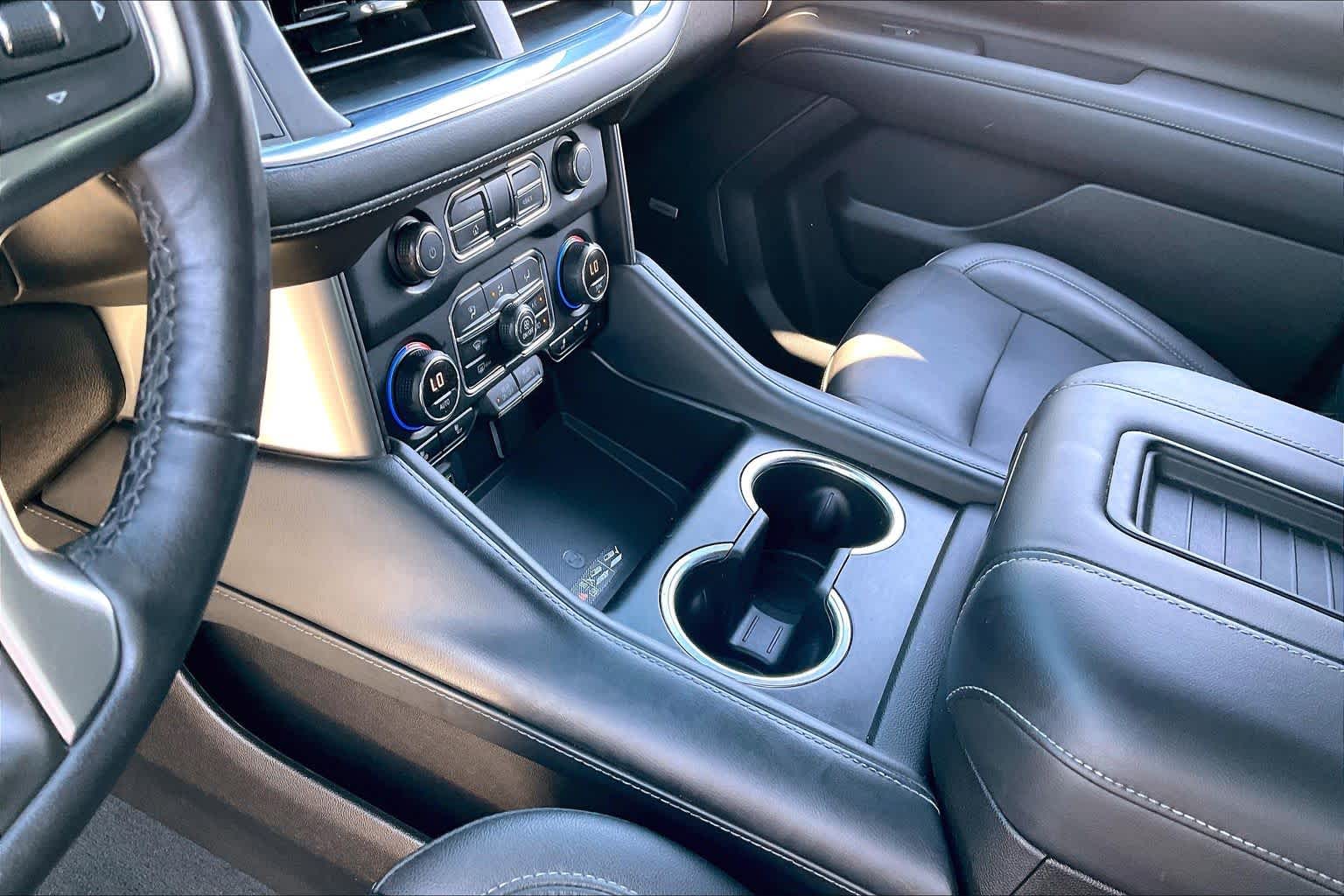 2021 Chevrolet Tahoe LT Cherry Red Tintcoat at Ron Craft Chevrolet Cadillac