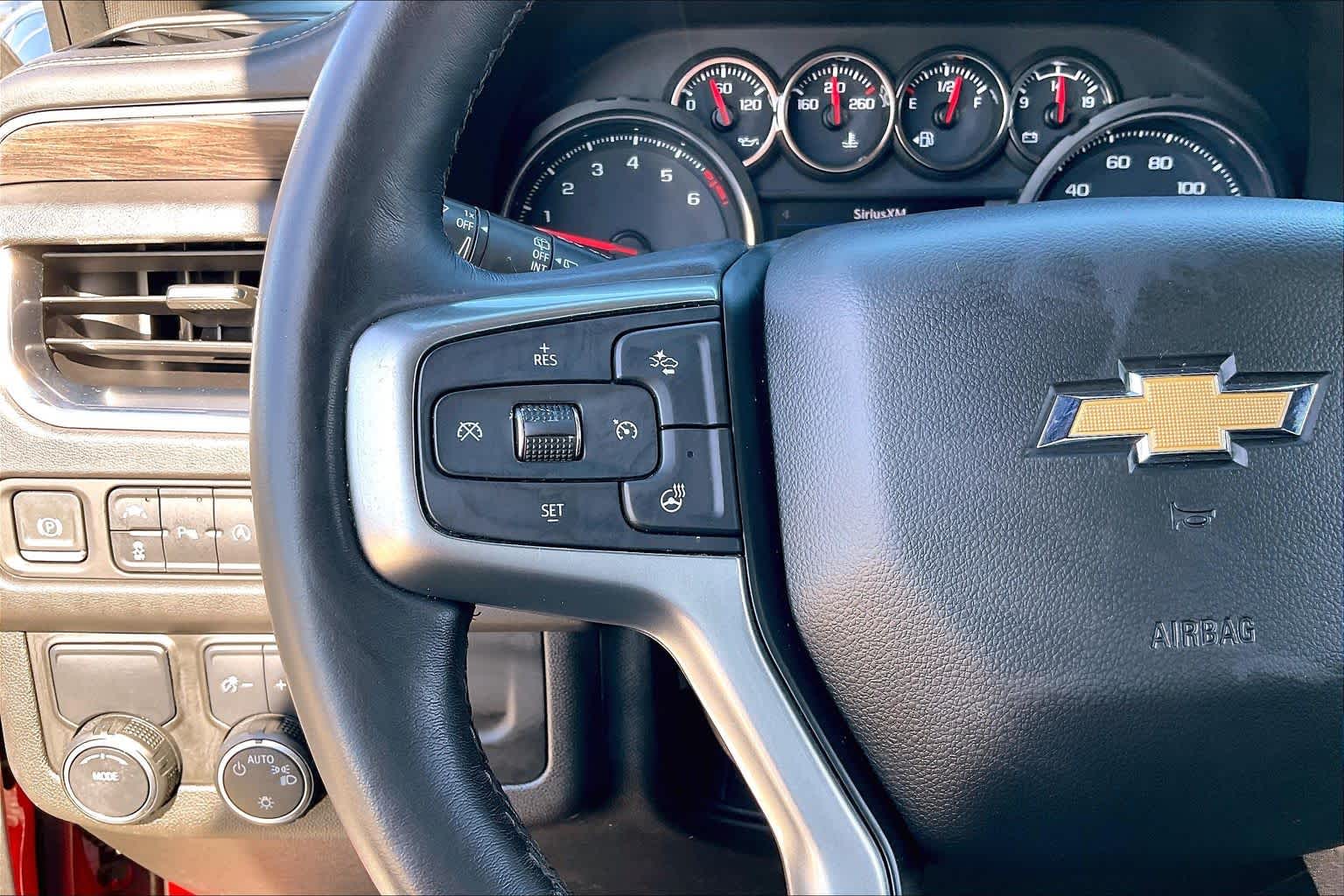 2021 Chevrolet Tahoe LT Cherry Red Tintcoat at Ron Craft Chevrolet Cadillac