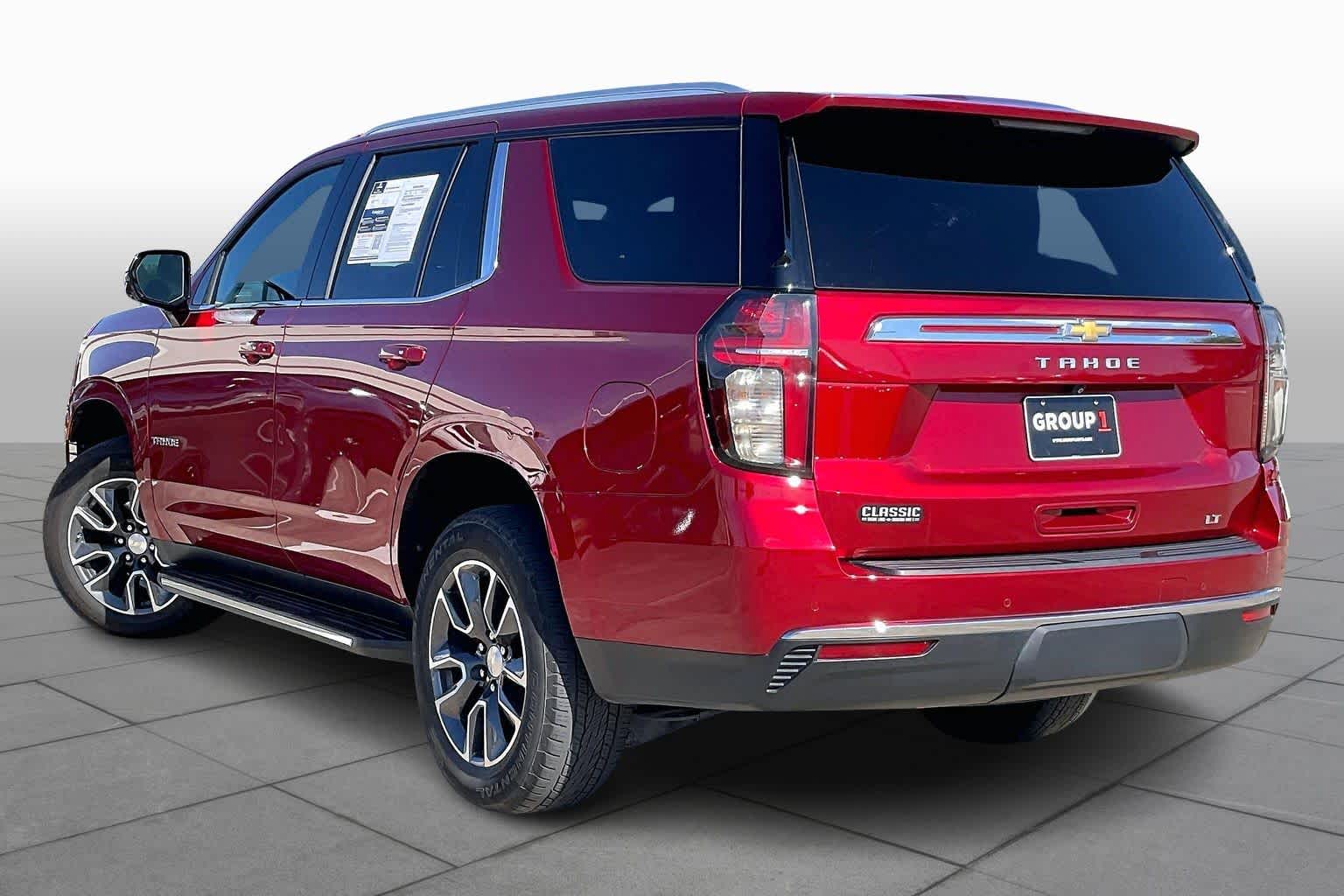 2021 Chevrolet Tahoe LT Cherry Red Tintcoat at Ron Craft Chevrolet Cadillac
