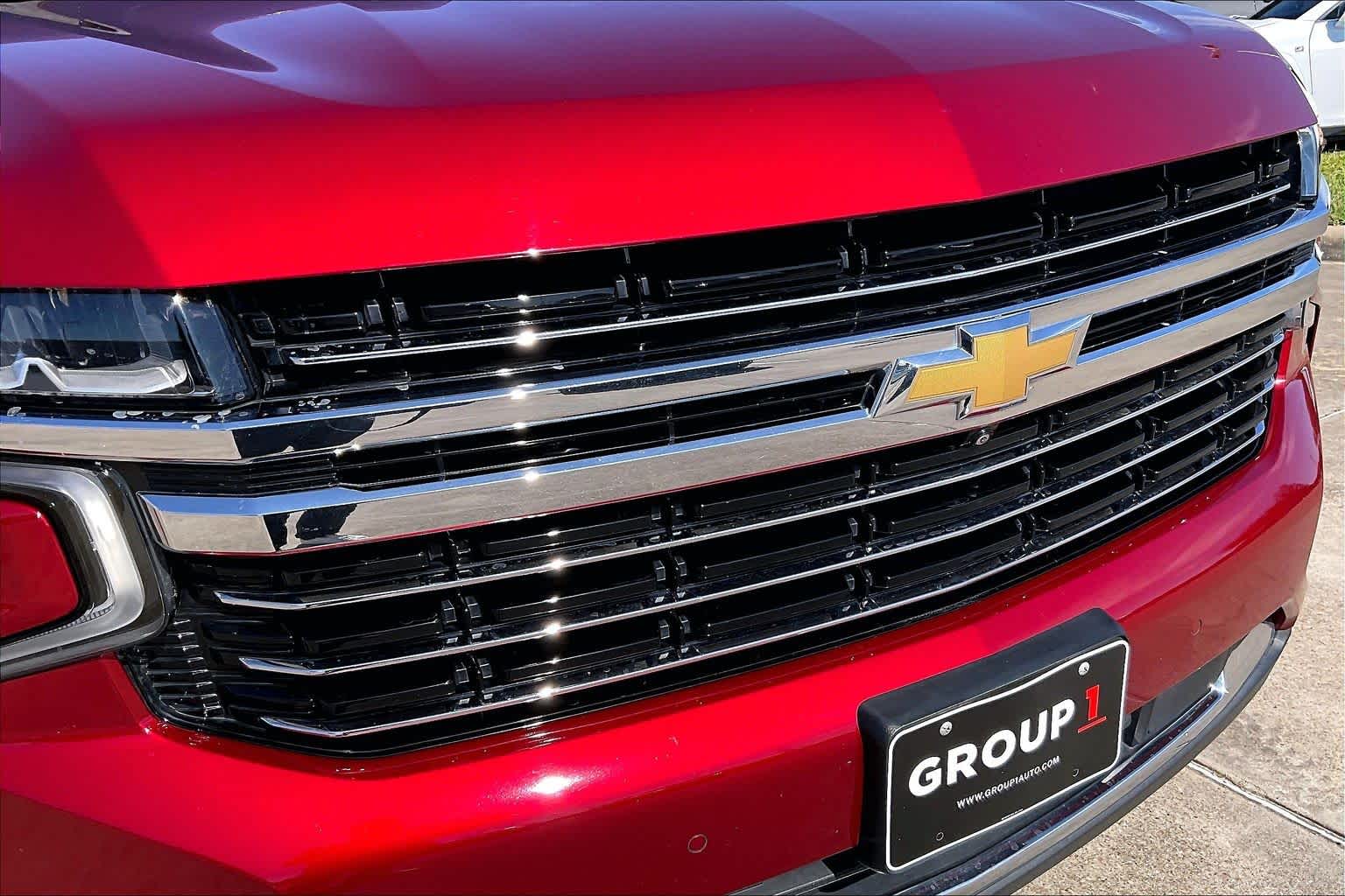 2021 Chevrolet Tahoe LT Cherry Red Tintcoat at Ron Craft Chevrolet Cadillac