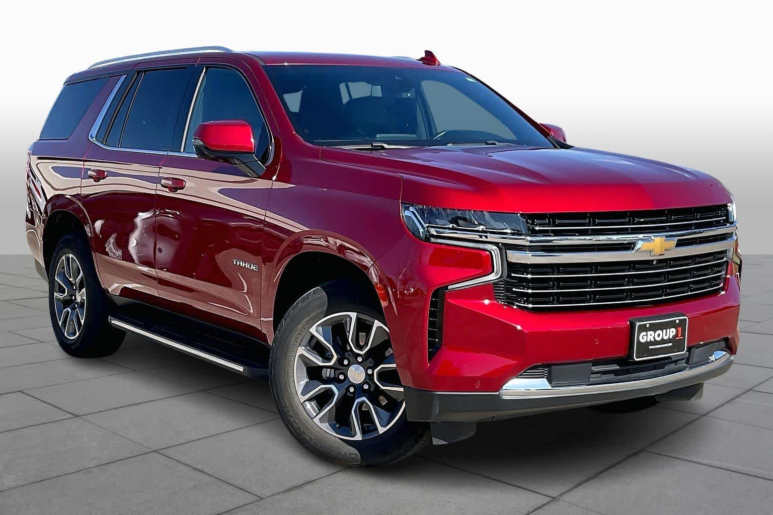 2021 Chevrolet Tahoe LT Cherry Red Tintcoat at Ron Craft Chevrolet Cadillac
