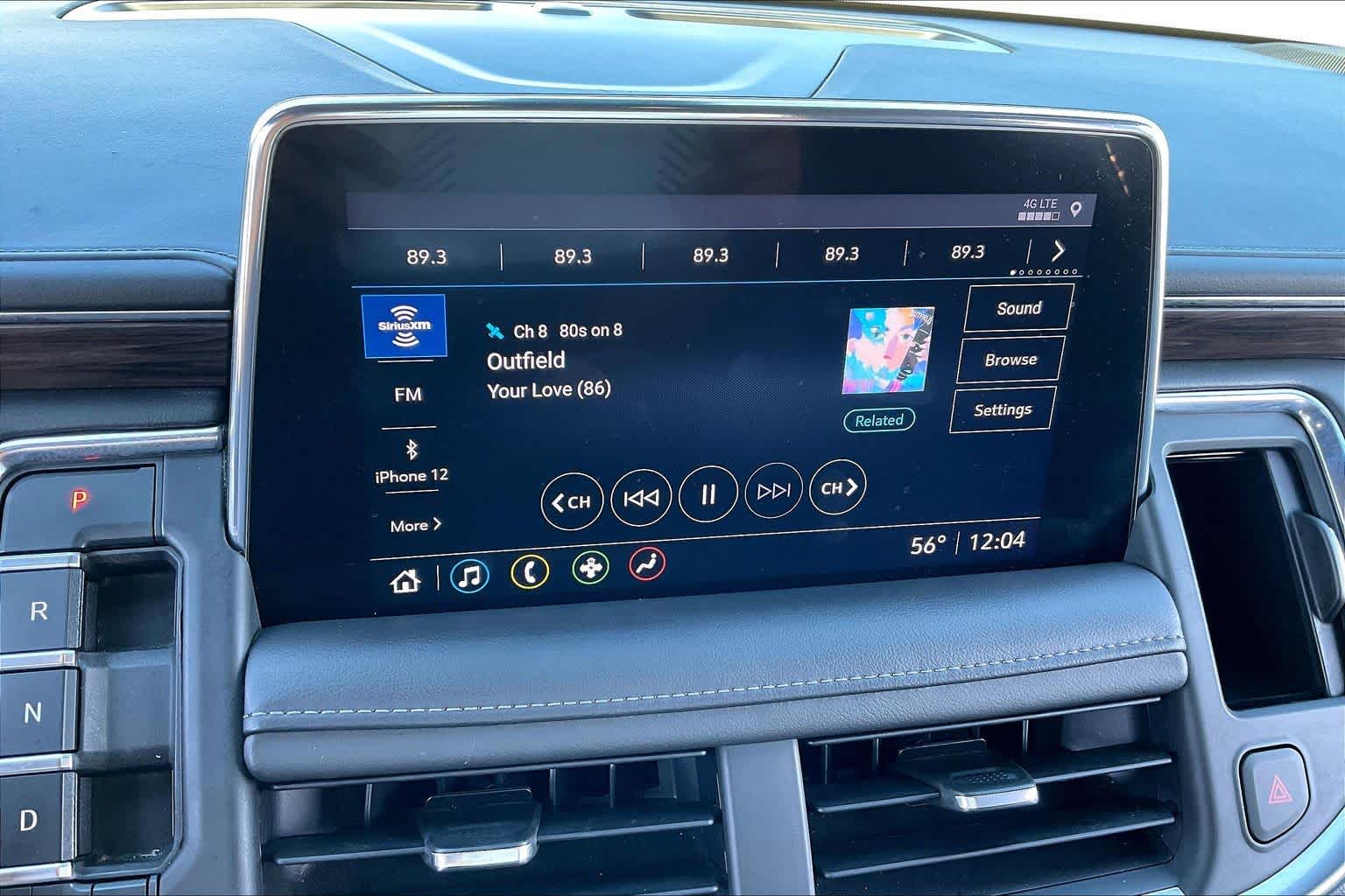 2021 Chevrolet Tahoe LT Cherry Red Tintcoat at Ron Craft Chevrolet Cadillac