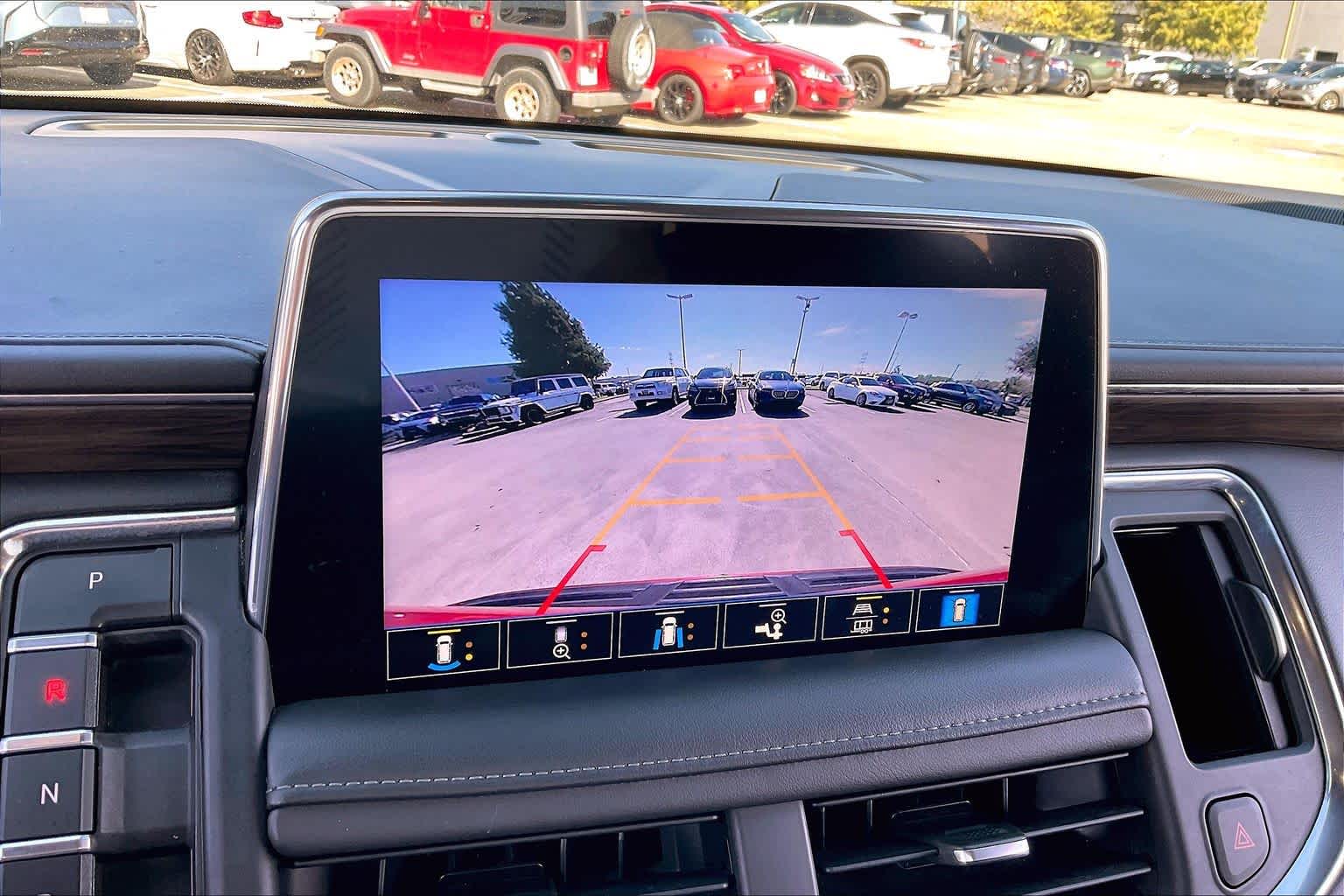 2021 Chevrolet Tahoe LT Cherry Red Tintcoat at Ron Craft Chevrolet Cadillac
