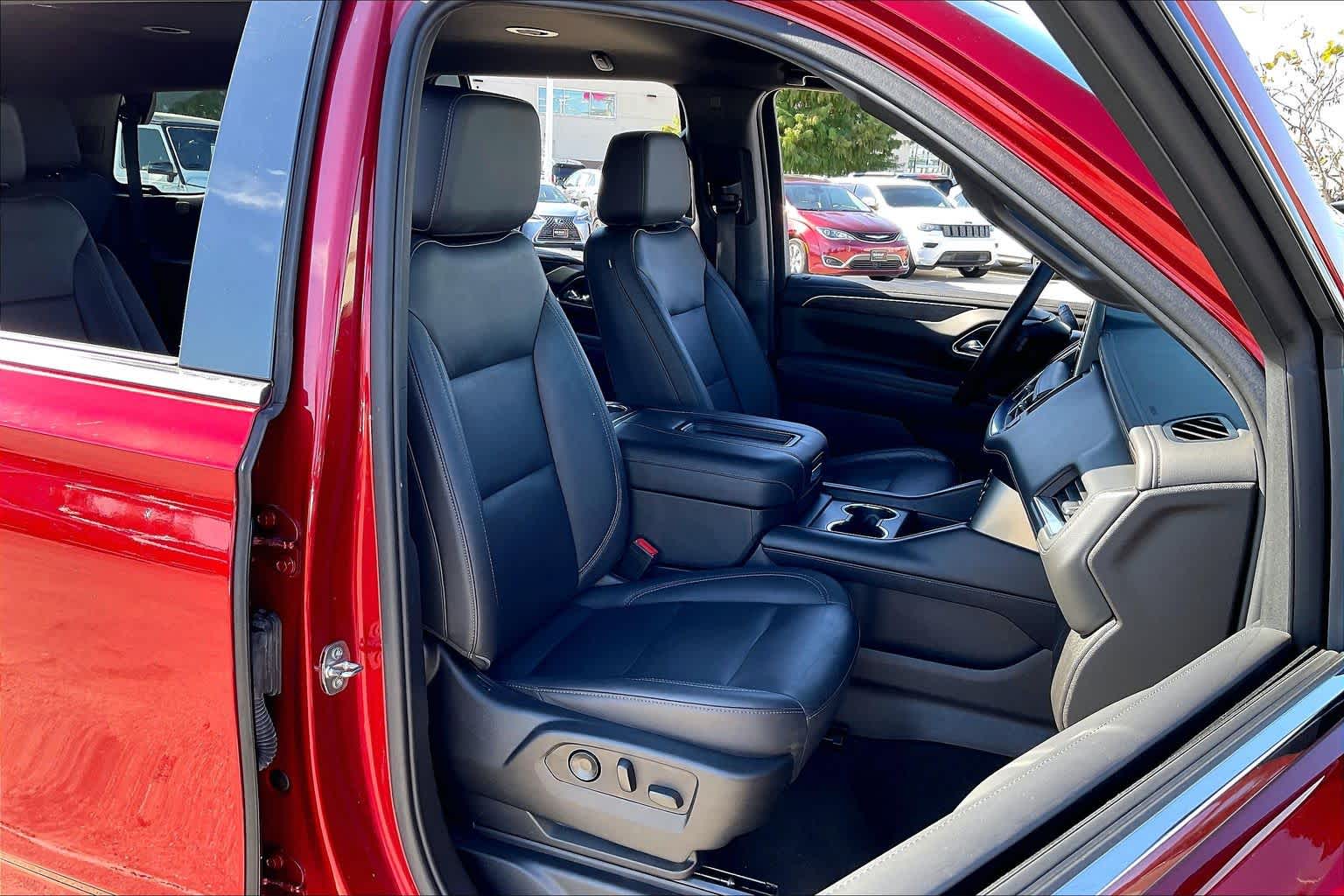 2021 Chevrolet Tahoe LT Cherry Red Tintcoat at Ron Craft Chevrolet Cadillac
