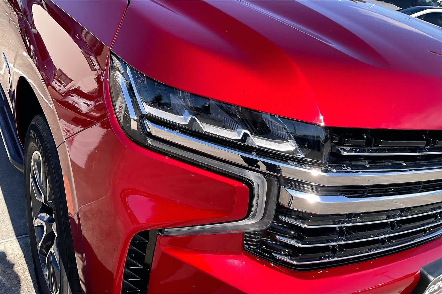 2021 Chevrolet Tahoe LT Cherry Red Tintcoat at Ron Craft Chevrolet Cadillac