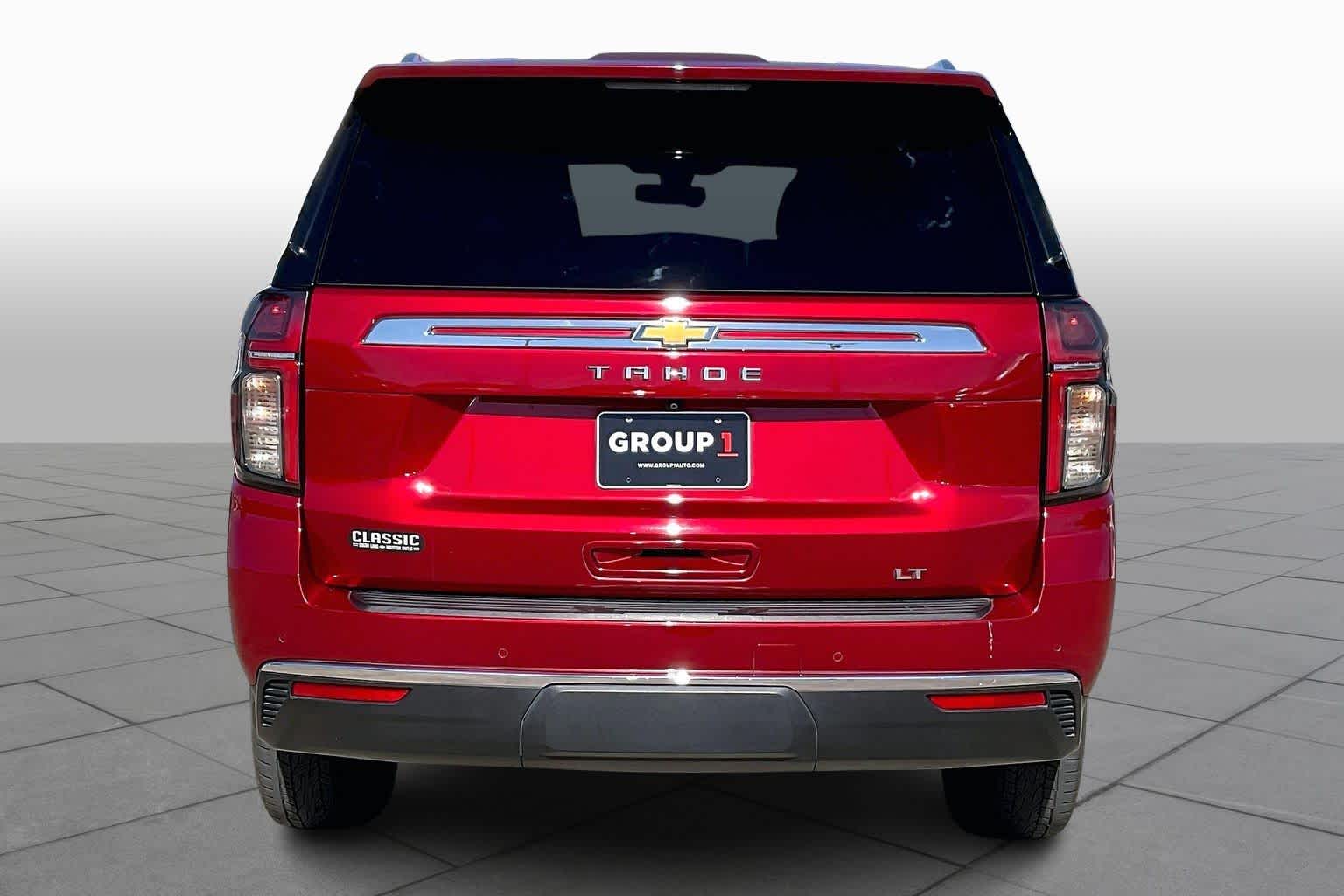 2021 Chevrolet Tahoe LT Cherry Red Tintcoat at Ron Craft Chevrolet Cadillac