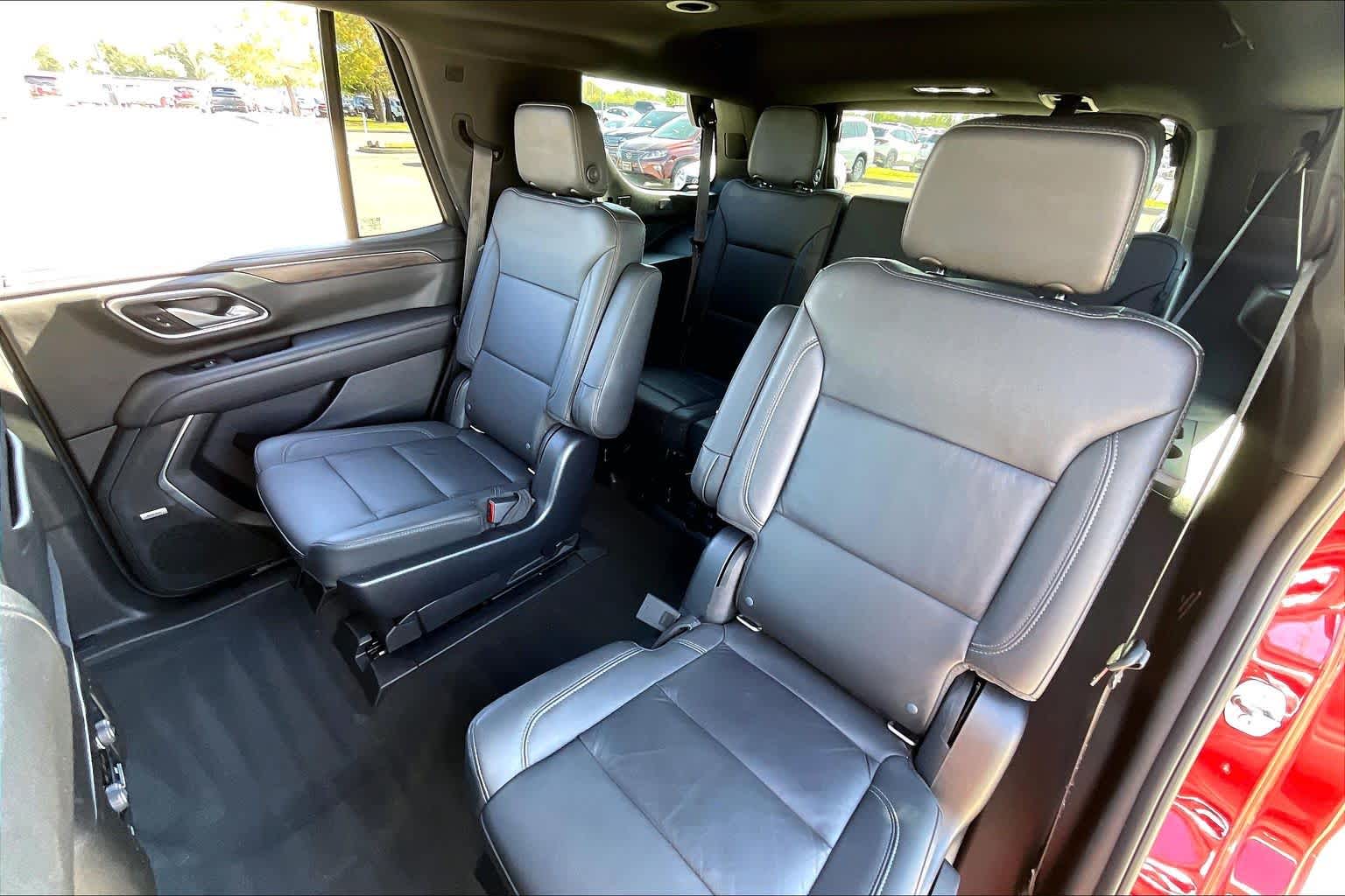 2021 Chevrolet Tahoe LT Cherry Red Tintcoat at Ron Craft Chevrolet Cadillac
