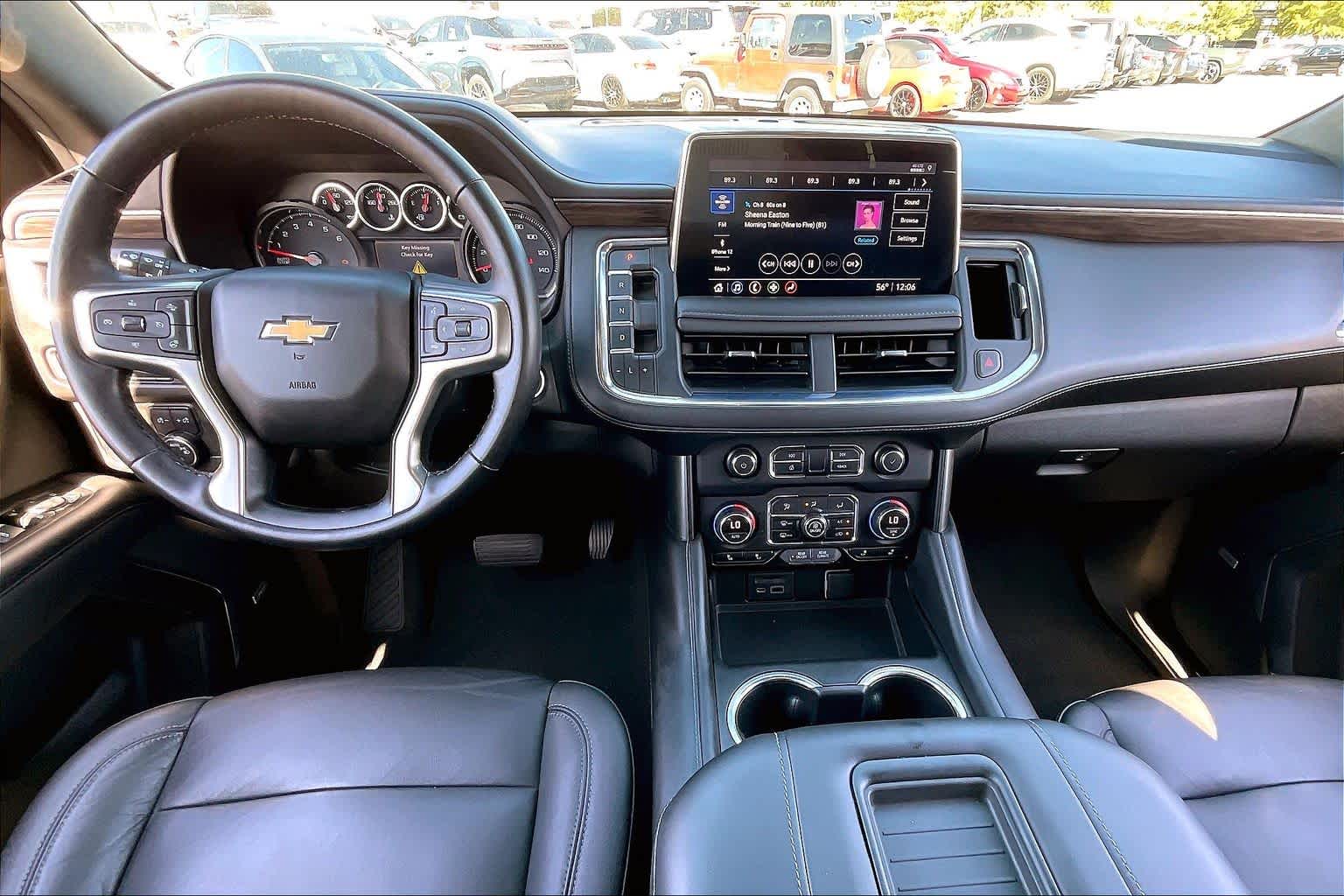 2021 Chevrolet Tahoe LT Cherry Red Tintcoat at Ron Craft Chevrolet Cadillac
