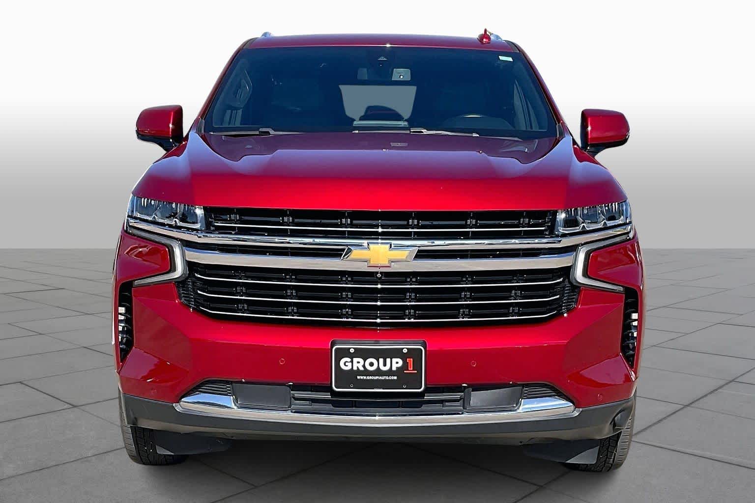 2021 Chevrolet Tahoe LT Cherry Red Tintcoat at Ron Craft Chevrolet Cadillac