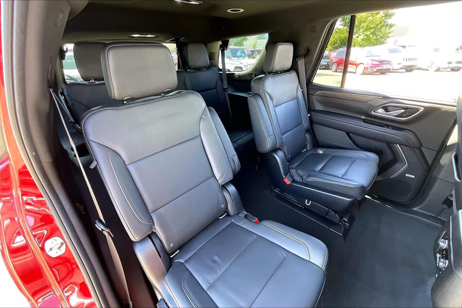 2021 Chevrolet Tahoe LT Cherry Red Tintcoat at Ron Craft Chevrolet Cadillac