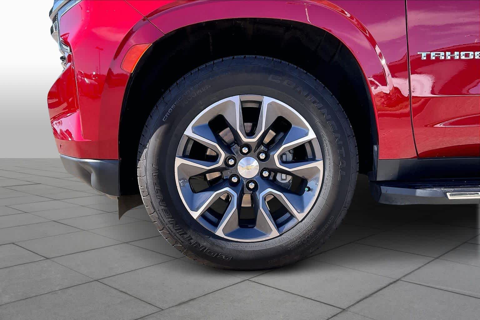 2021 Chevrolet Tahoe LT Cherry Red Tintcoat at Ron Craft Chevrolet Cadillac