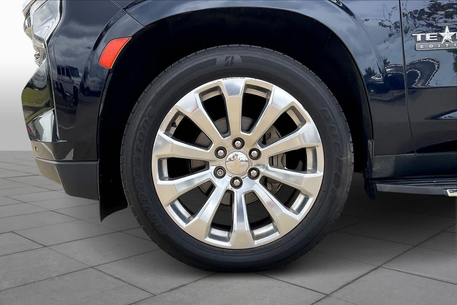 2021 Chevrolet Tahoe Premier Midnight Blue Metallic at Davis Chevrolet