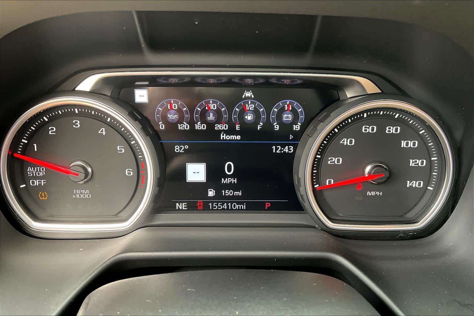 2021 Chevrolet Tahoe Premier Midnight Blue Metallic at Davis Chevrolet