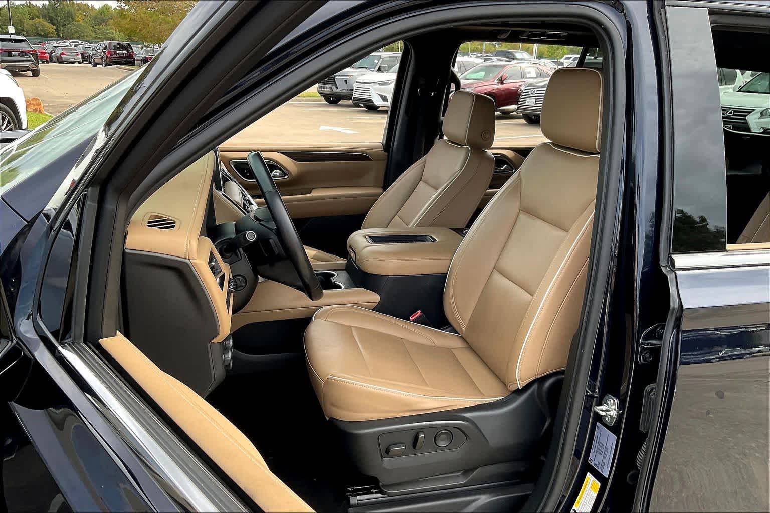 2021 Chevrolet Tahoe Premier Midnight Blue Metallic at Davis Chevrolet
