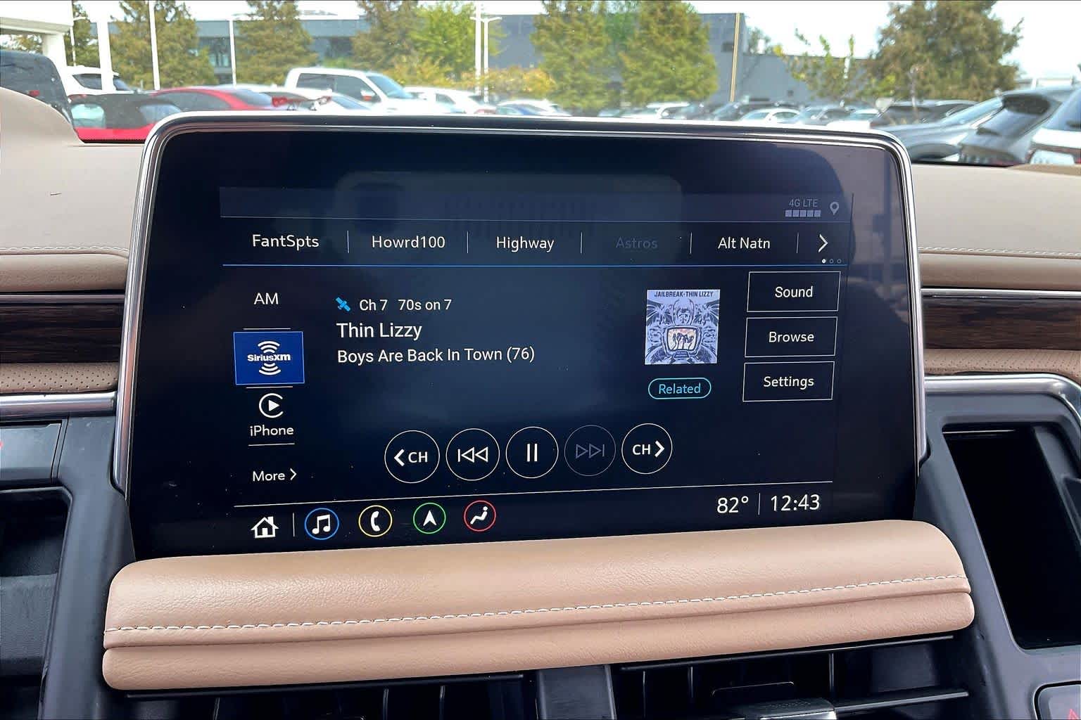 2021 Chevrolet Tahoe Premier Midnight Blue Metallic at Davis Chevrolet