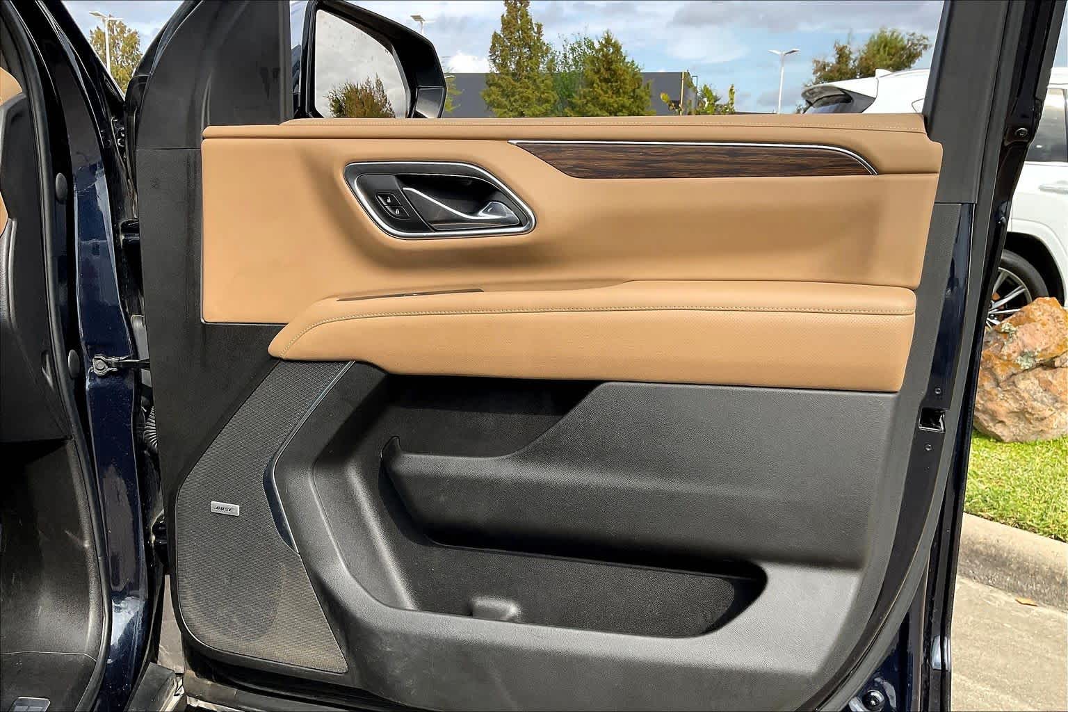 2021 Chevrolet Tahoe Premier Midnight Blue Metallic at Davis Chevrolet