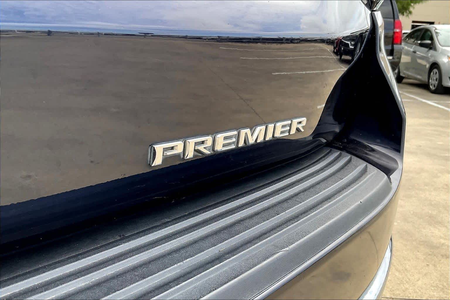 2021 Chevrolet Tahoe Premier Midnight Blue Metallic at Davis Chevrolet