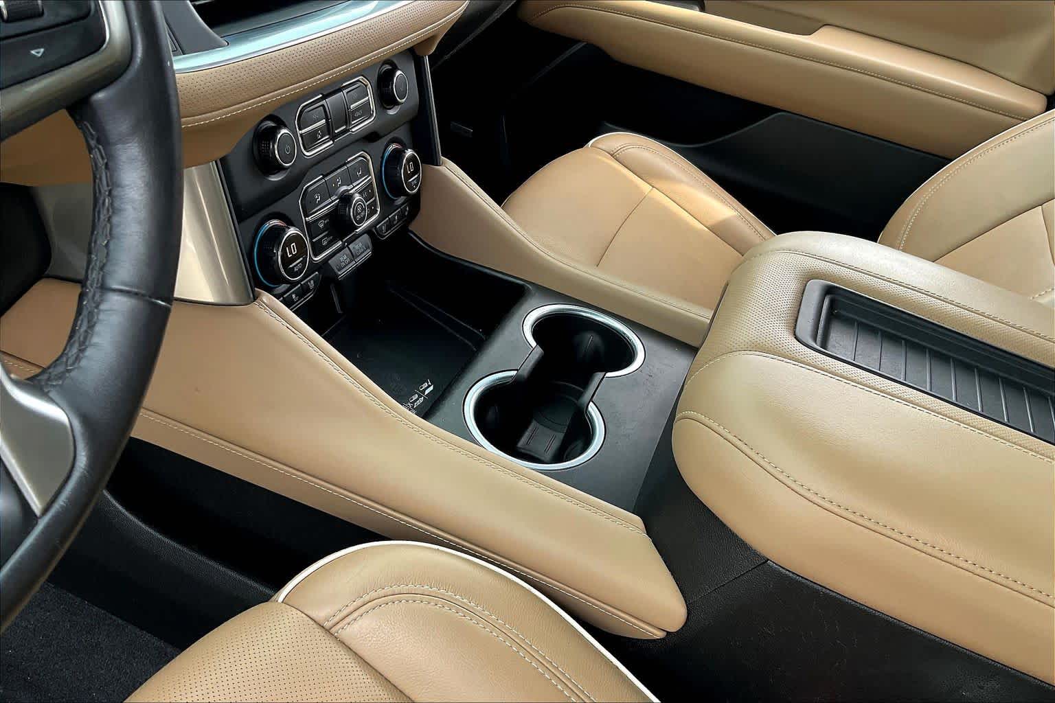 2021 Chevrolet Tahoe Premier Midnight Blue Metallic at Davis Chevrolet