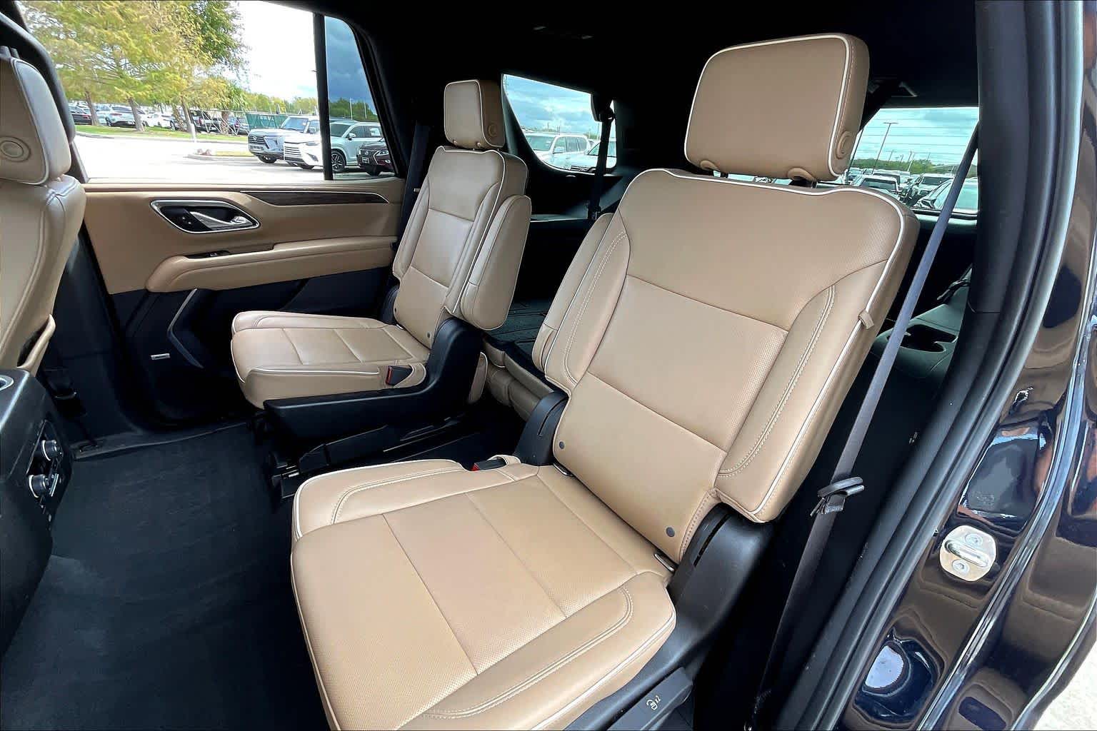 2021 Chevrolet Tahoe Premier Midnight Blue Metallic at Davis Chevrolet