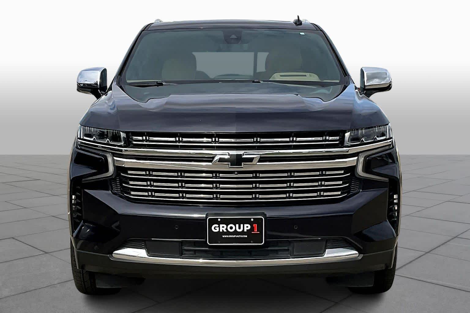 2021 Chevrolet Tahoe Premier Midnight Blue Metallic at Davis Chevrolet
