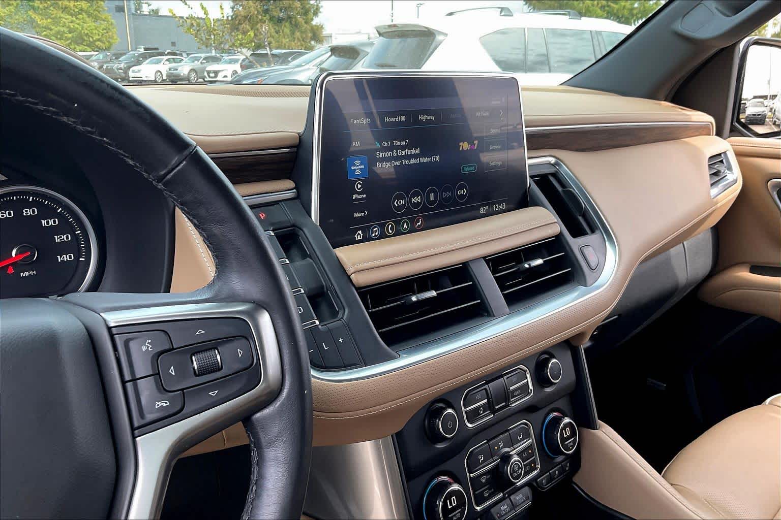 2021 Chevrolet Tahoe Premier Midnight Blue Metallic at Davis Chevrolet
