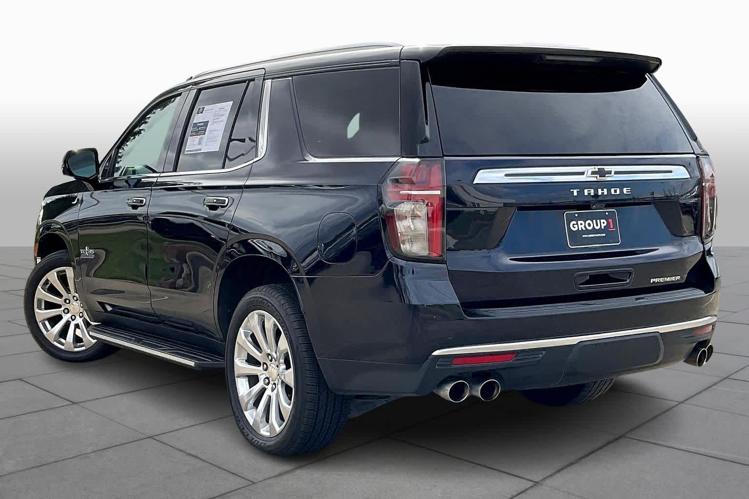 2021 Chevrolet Tahoe Premier Midnight Blue Metallic at Davis Chevrolet