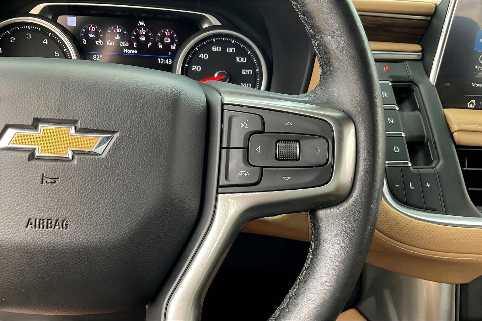 2021 Chevrolet Tahoe Premier Midnight Blue Metallic at Davis Chevrolet