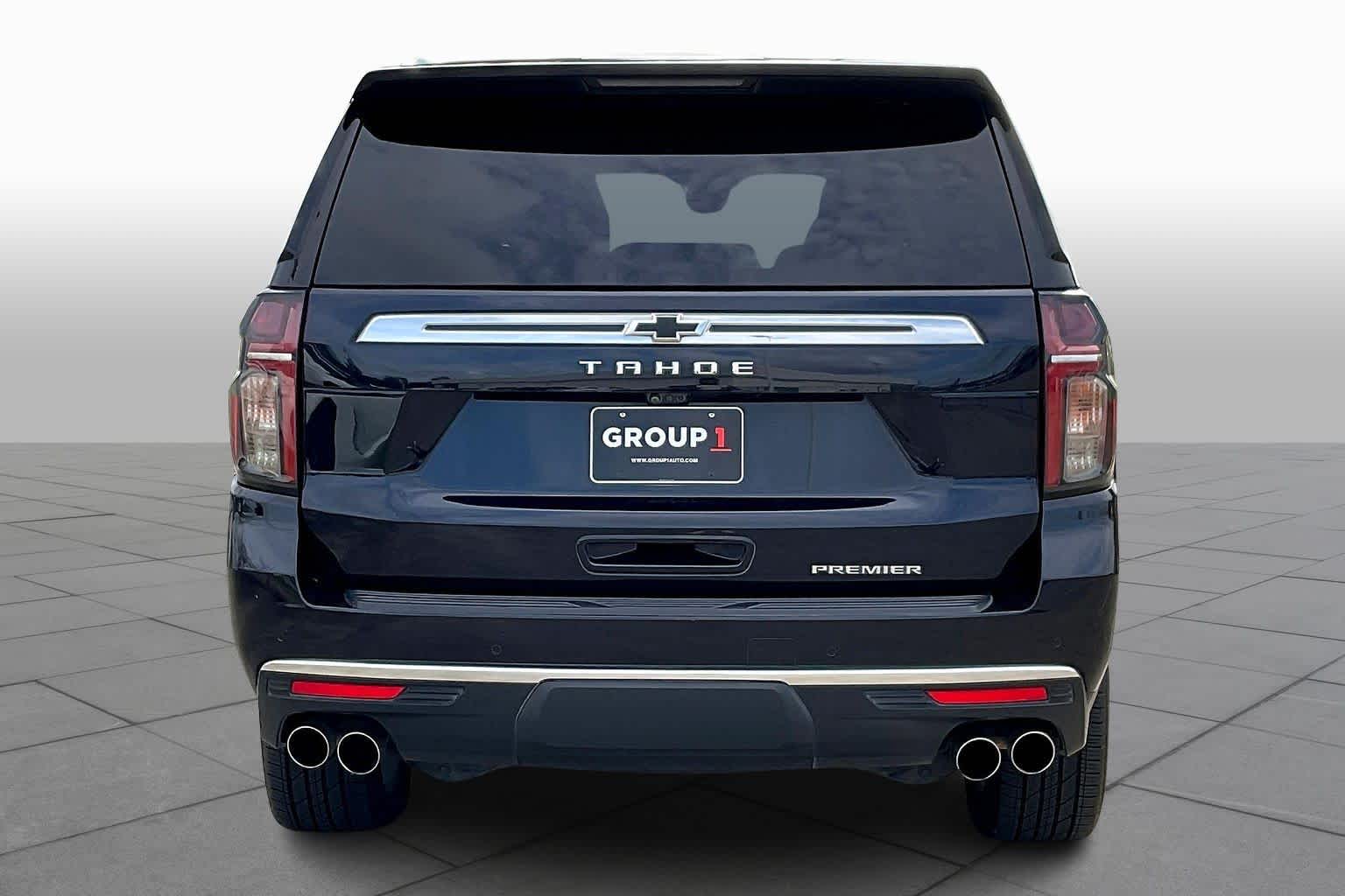 2021 Chevrolet Tahoe Premier Midnight Blue Metallic at Davis Chevrolet