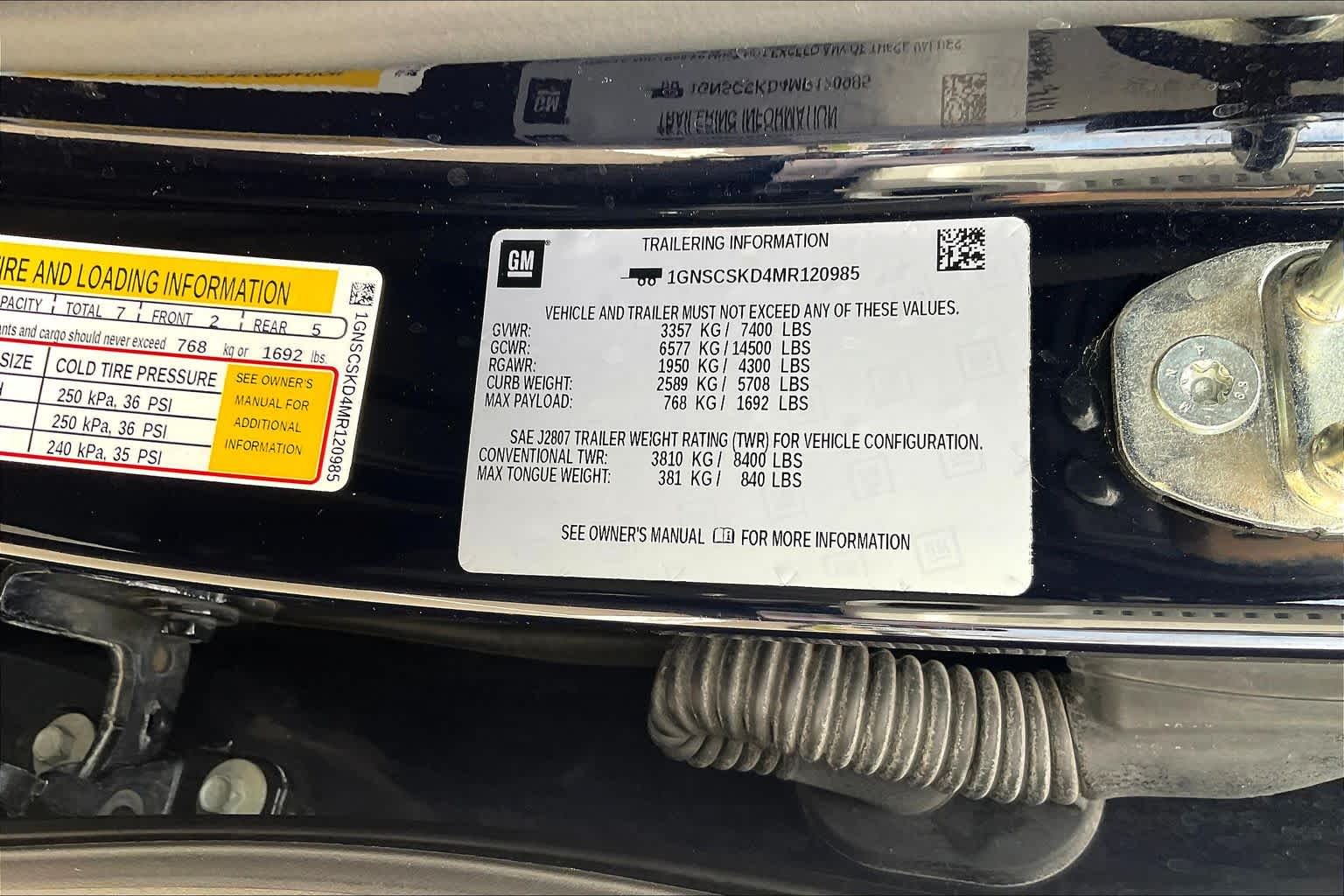 2021 Chevrolet Tahoe Premier Midnight Blue Metallic at Davis Chevrolet