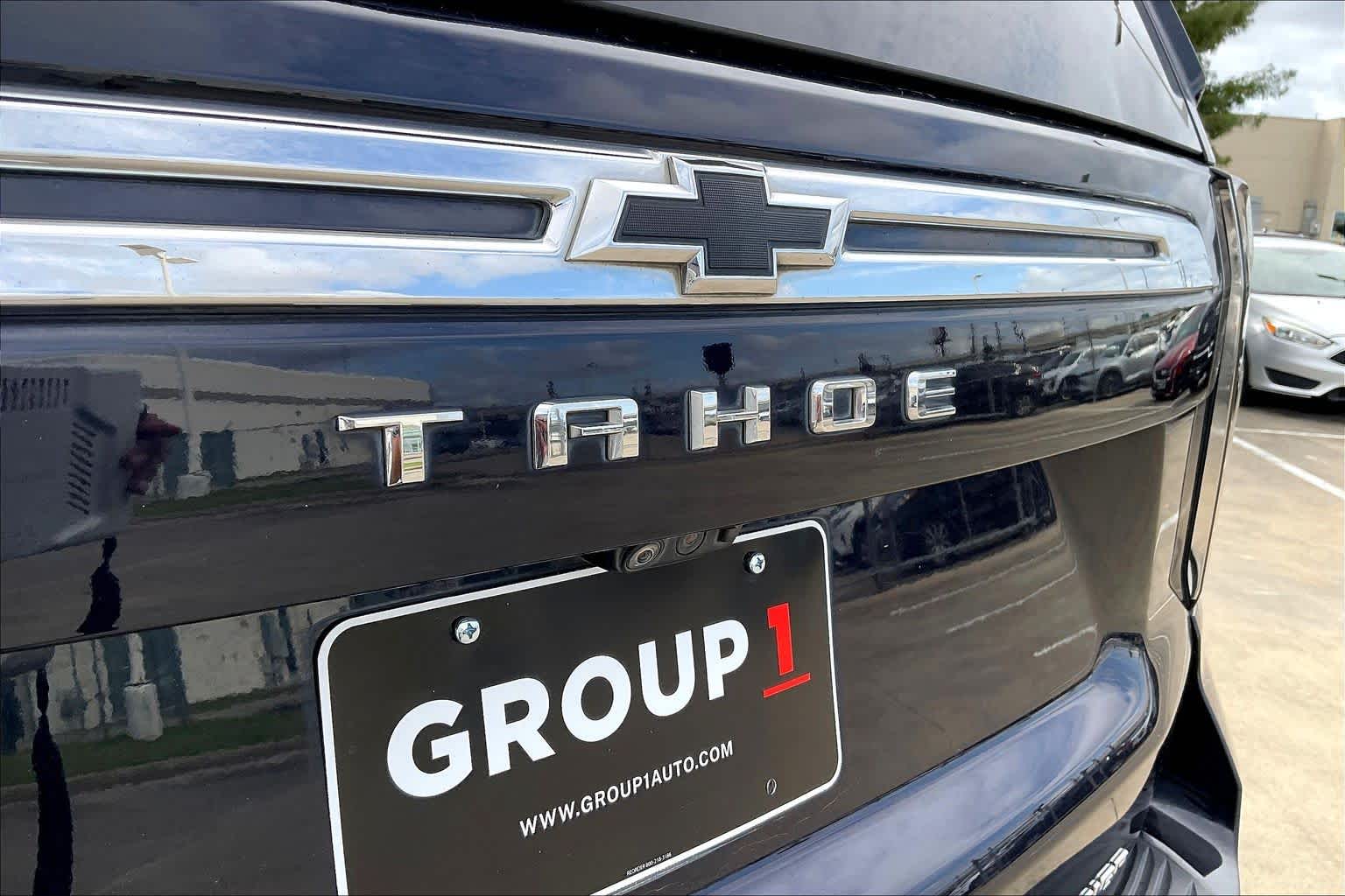 2021 Chevrolet Tahoe Premier Midnight Blue Metallic at Davis Chevrolet