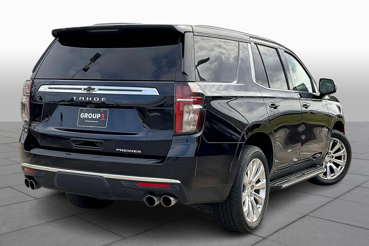 2021 Chevrolet Tahoe Premier Midnight Blue Metallic at Davis Chevrolet