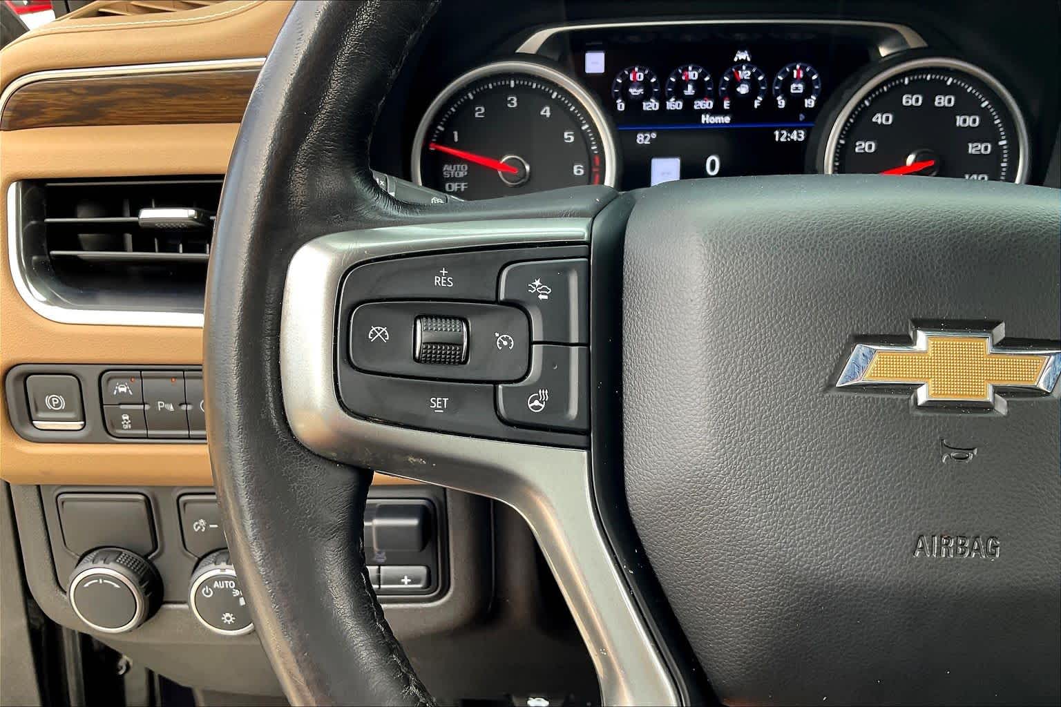 2021 Chevrolet Tahoe Premier Midnight Blue Metallic at Davis Chevrolet