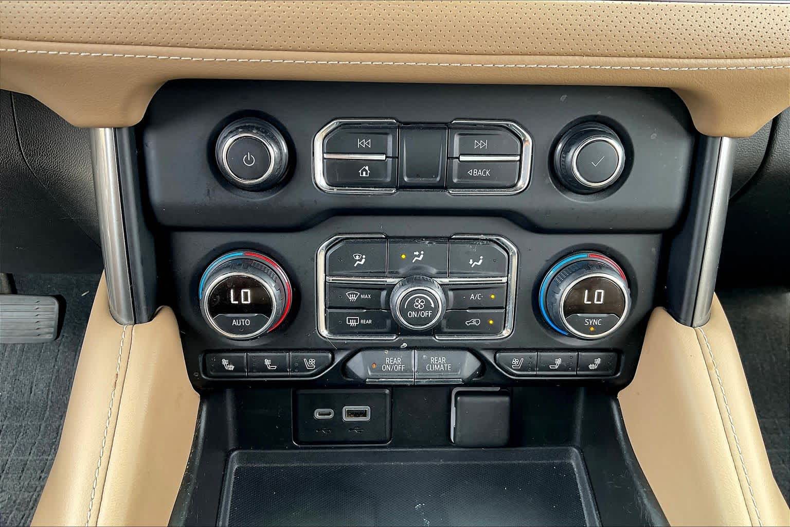 2021 Chevrolet Tahoe Premier Midnight Blue Metallic at Davis Chevrolet