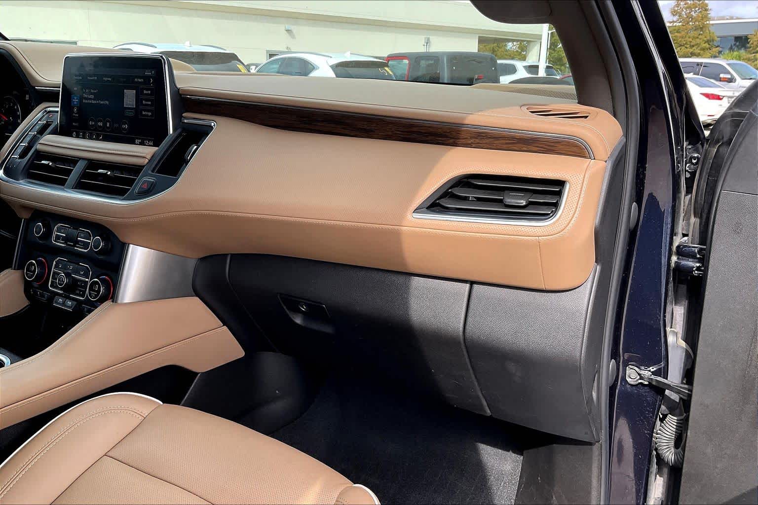 2021 Chevrolet Tahoe Premier Midnight Blue Metallic at Davis Chevrolet