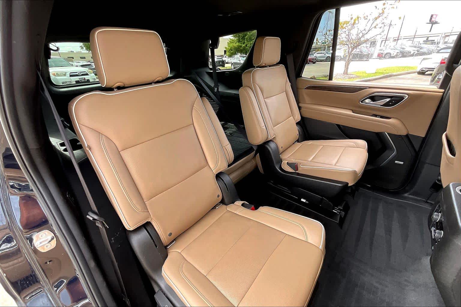 2021 Chevrolet Tahoe Premier Midnight Blue Metallic at Davis Chevrolet