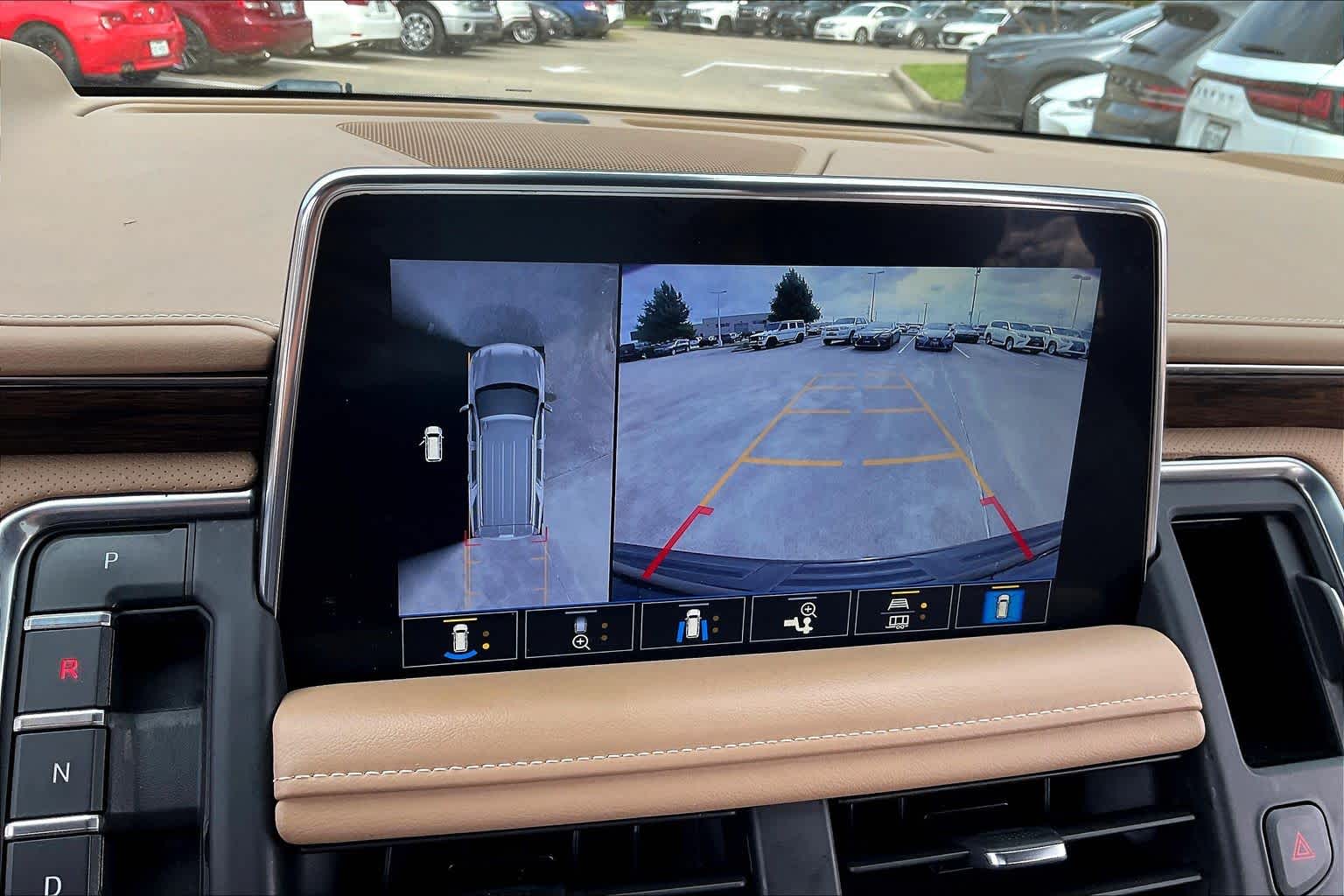 2021 Chevrolet Tahoe Premier Midnight Blue Metallic at Davis Chevrolet