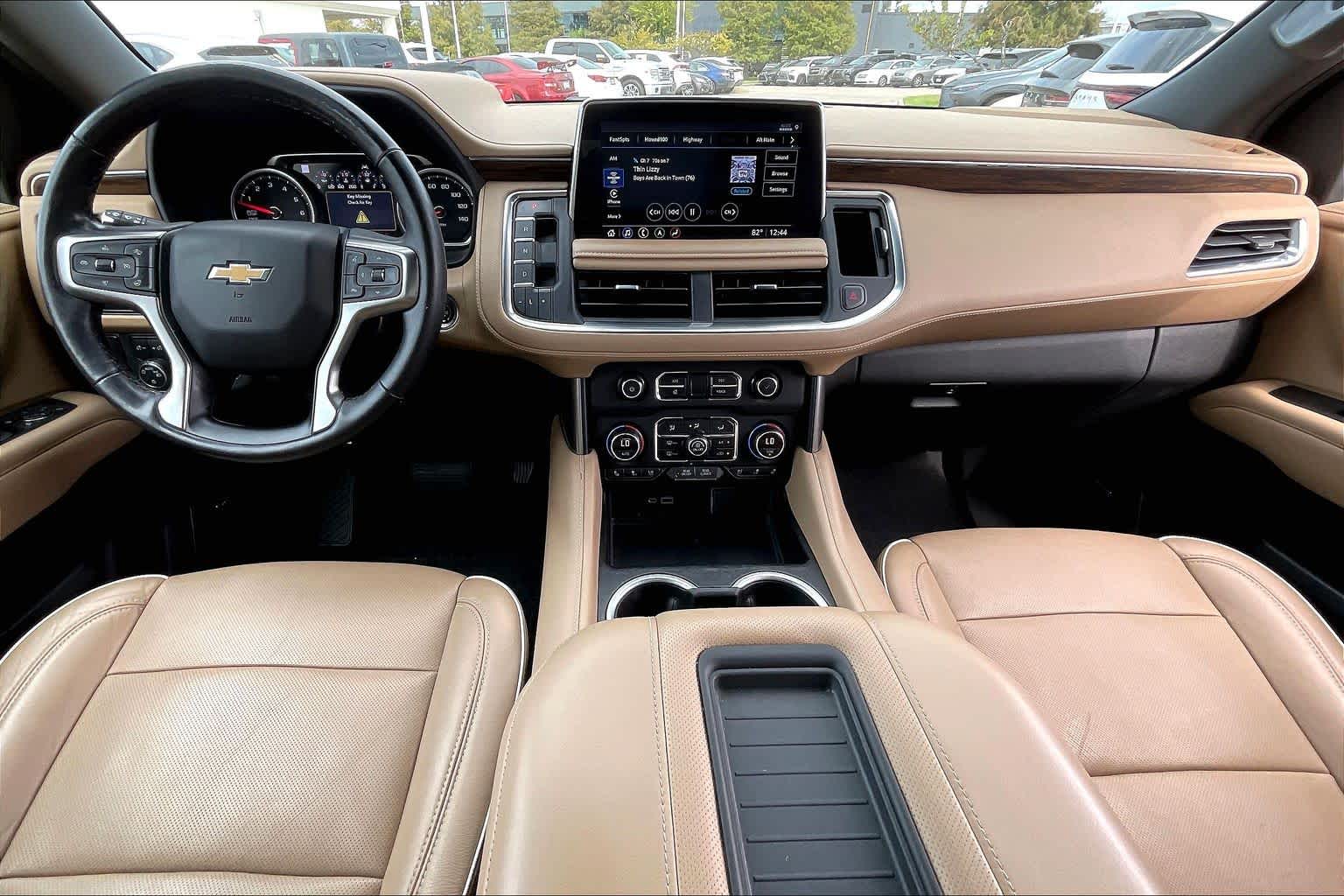 2021 Chevrolet Tahoe Premier Midnight Blue Metallic at Davis Chevrolet