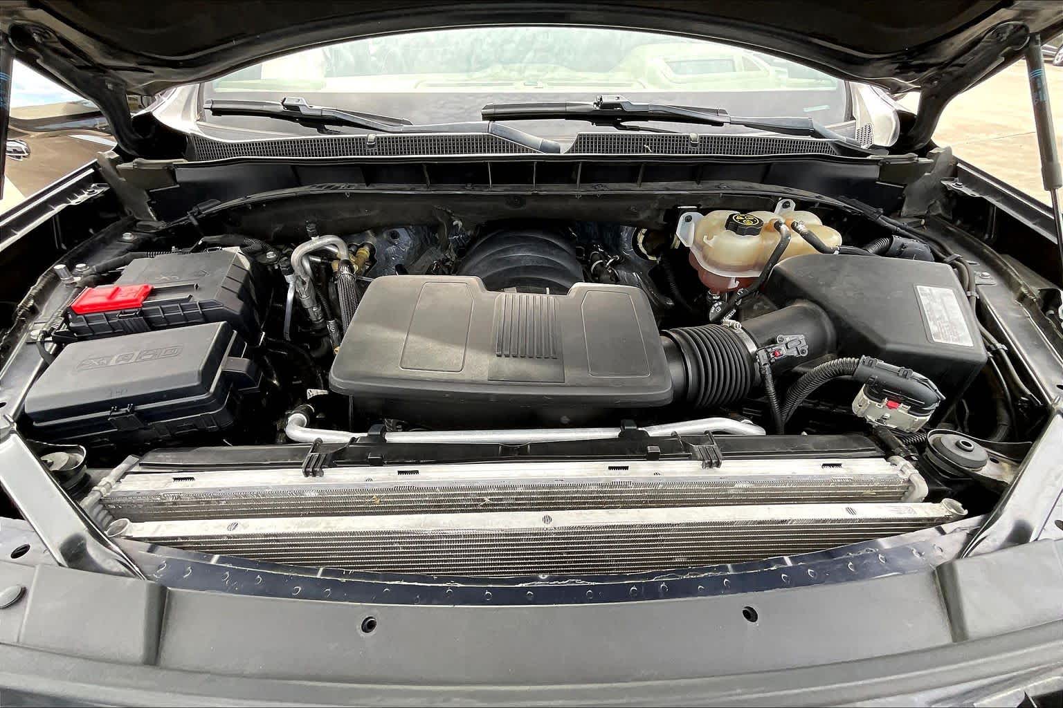 2021 Chevrolet Tahoe Premier Midnight Blue Metallic at Davis Chevrolet