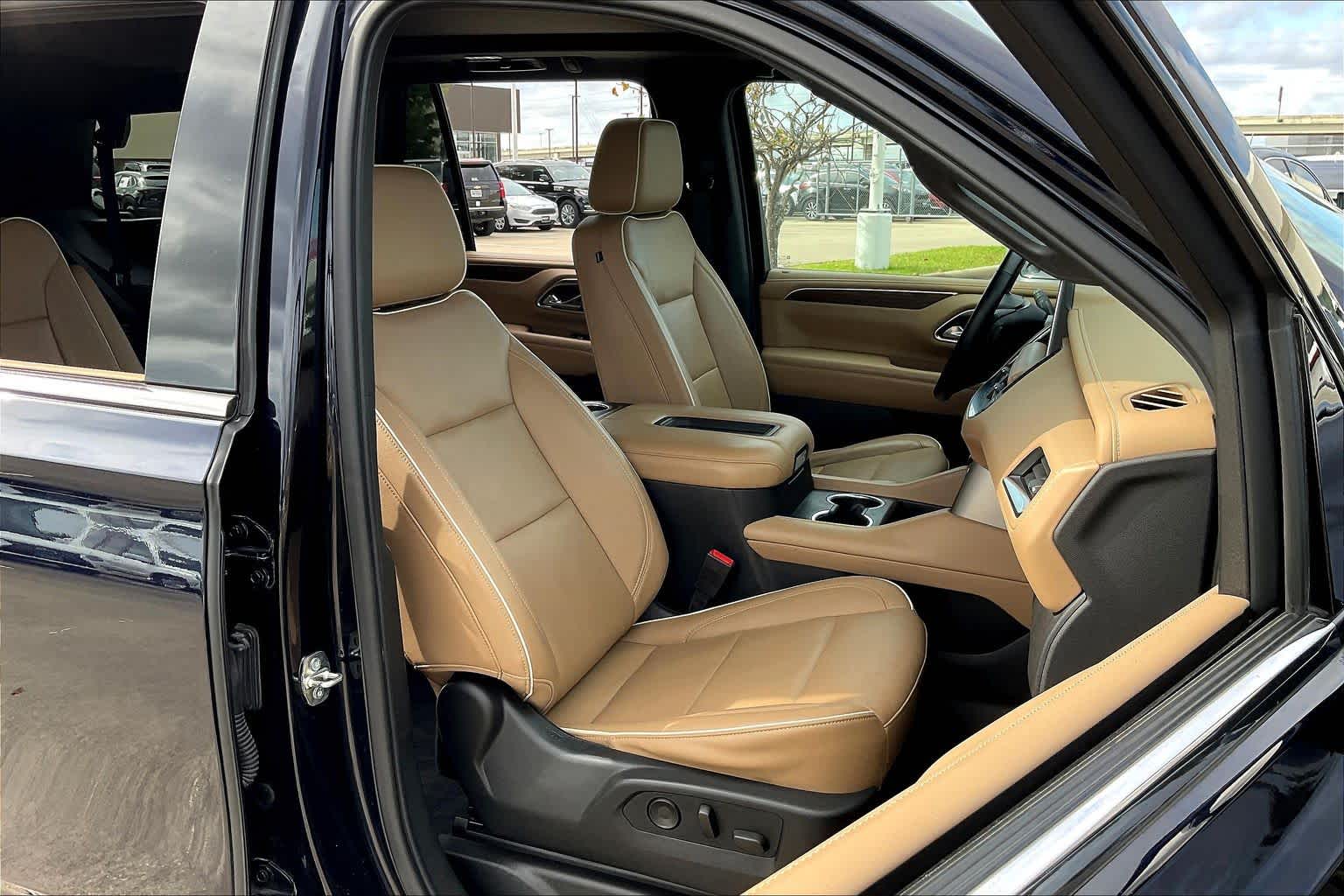 2021 Chevrolet Tahoe Premier Midnight Blue Metallic at Davis Chevrolet