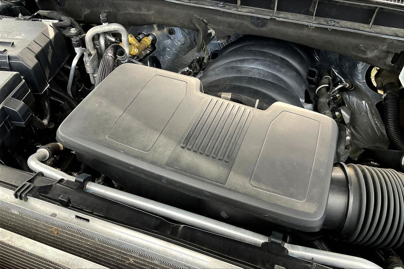 2021 Chevrolet Tahoe Premier Midnight Blue Metallic at Davis Chevrolet