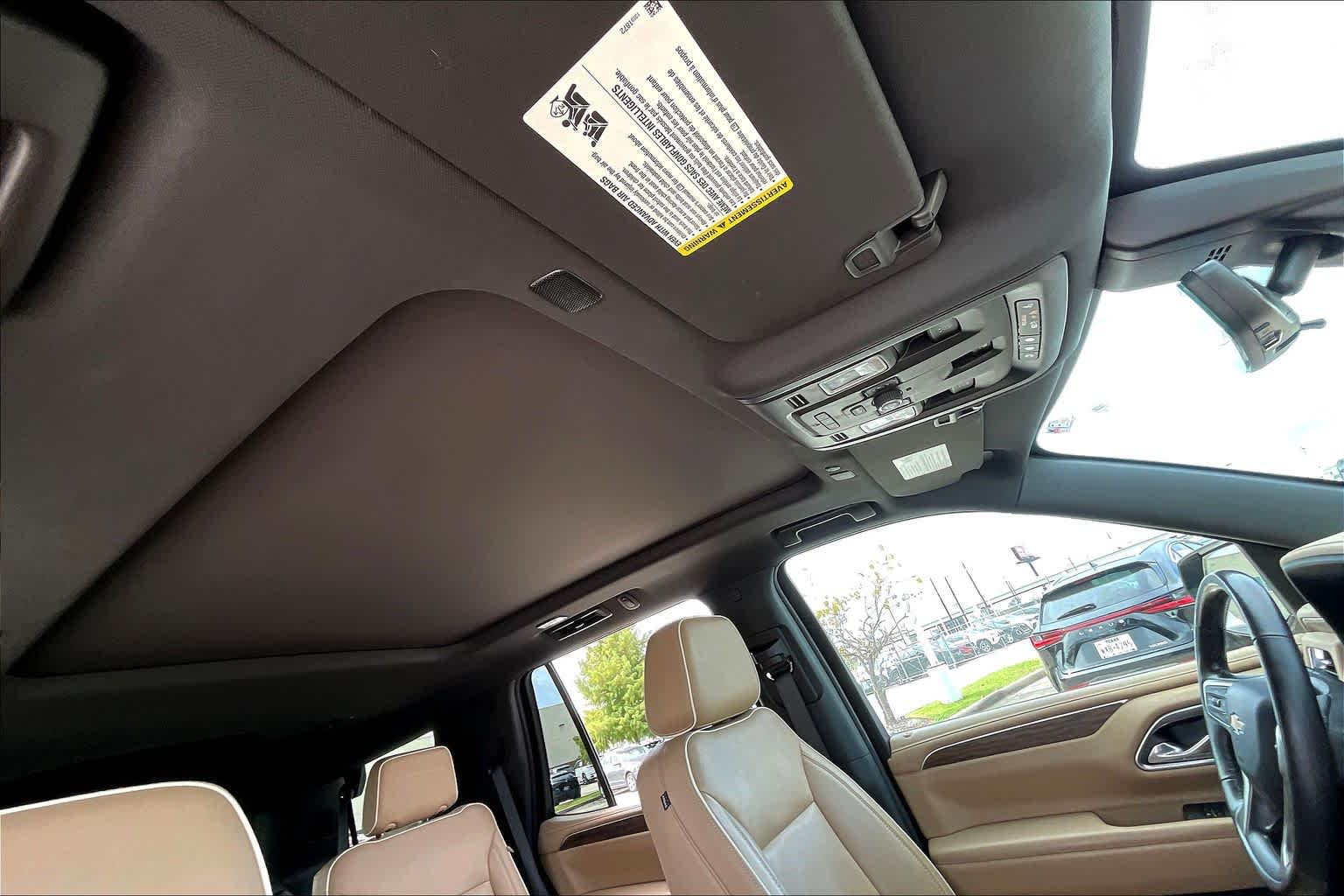 2021 Chevrolet Tahoe Premier Midnight Blue Metallic at Davis Chevrolet