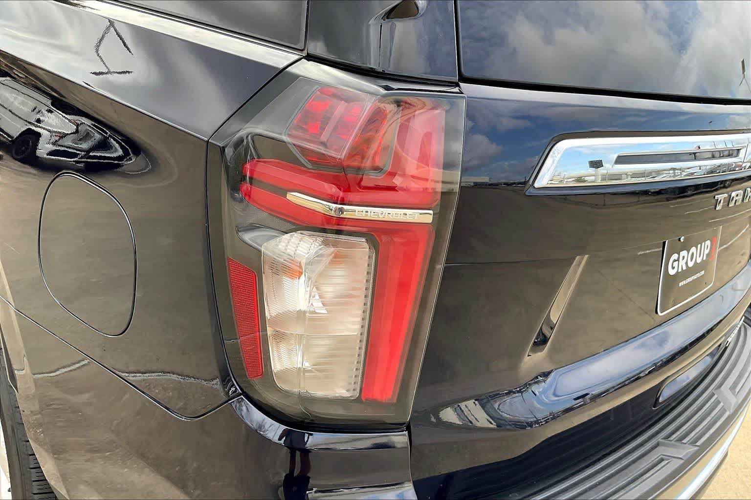 2021 Chevrolet Tahoe Premier Midnight Blue Metallic at Davis Chevrolet