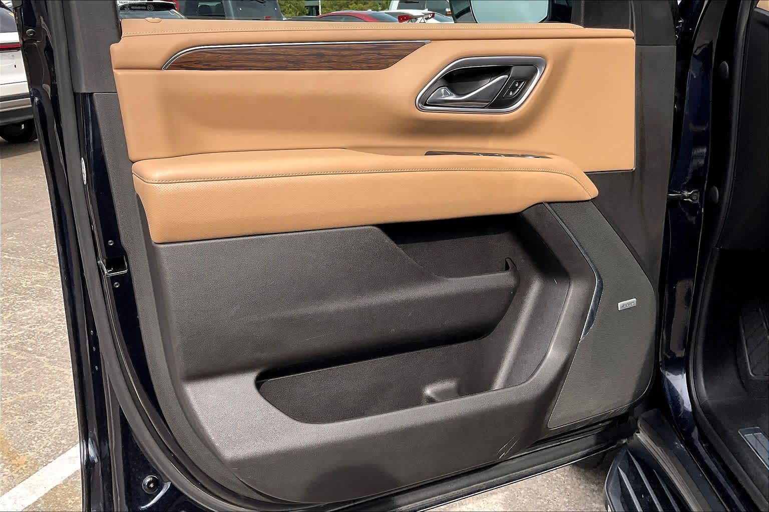 2021 Chevrolet Tahoe Premier Midnight Blue Metallic at Davis Chevrolet