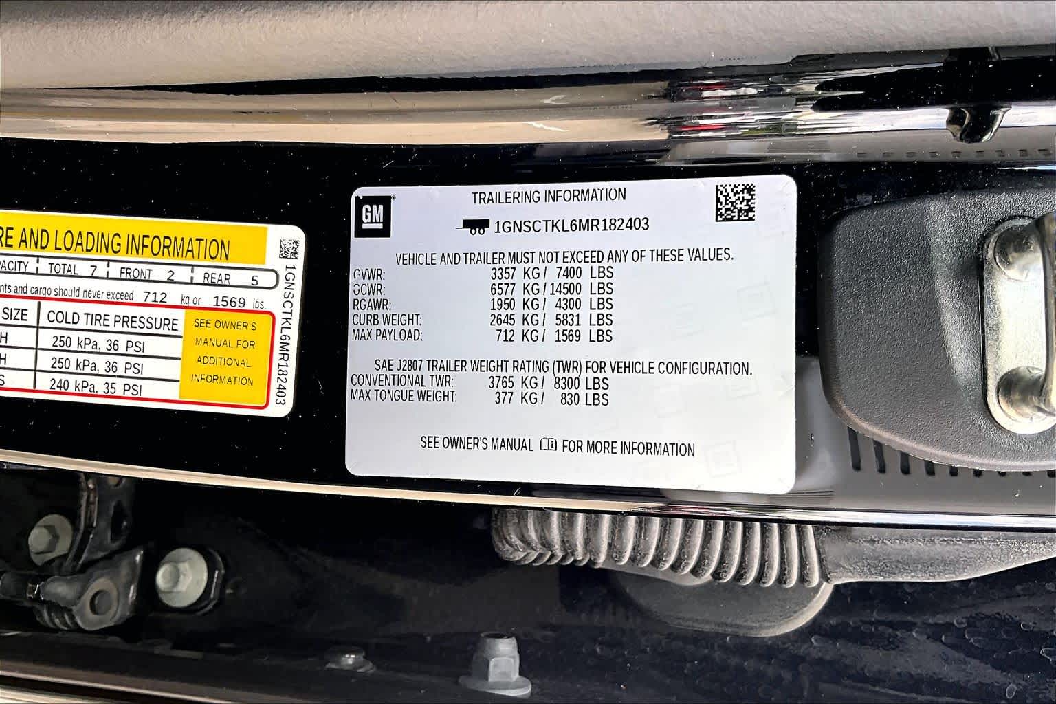 2021 Chevrolet Tahoe photo 32 of 32